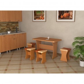 Кухонный стол и 4 табурета Титул в Краснокамске - krasnokamsk.ok-mebel.com | фото