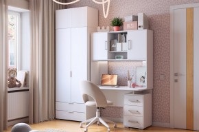 ЛАЙТ 2 Надстройка стола компьютерного (1200) в Краснокамске - krasnokamsk.ok-mebel.com | фото
