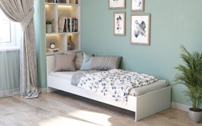 ЛАЙТ Кровать КР-004 1440 с настилом ЛДСП 1400х2000 в Краснокамске - krasnokamsk.ok-mebel.com | фото 5