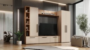 ЛЕВАНТЕ Гостиная (дуб вотан/кашемир) в Краснокамске - krasnokamsk.ok-mebel.com | фото
