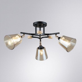 Люстра на штанге Arte Lamp Glassy A5078PL-3BK в Краснокамске - krasnokamsk.ok-mebel.com | фото 2