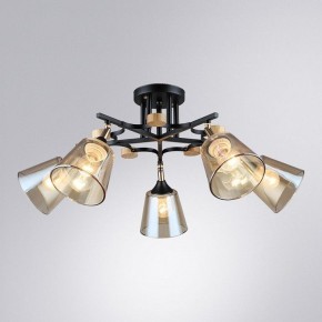 Люстра на штанге Arte Lamp Glassy A5078PL-5BK в Краснокамске - krasnokamsk.ok-mebel.com | фото 2