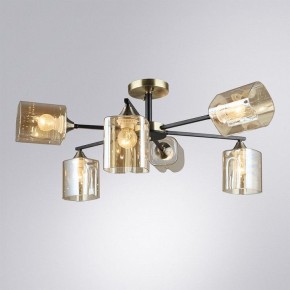Люстра на штанге Arte Lamp Merci A4185PL-6BK в Краснокамске - krasnokamsk.ok-mebel.com | фото 2