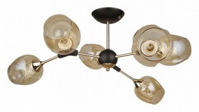 Люстра на штанге Arte Lamp Seppia A4211PL-6BK в Краснокамске - krasnokamsk.ok-mebel.com | фото