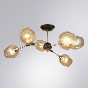 Люстра на штанге Arte Lamp Seppia A4211PL-6BK в Краснокамске - krasnokamsk.ok-mebel.com | фото 2