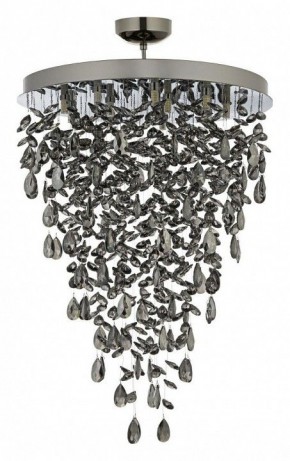 Люстра на штанге Arti Lampadari Flusso Nickel Flusso H 1.4.55.639 N в Краснокамске - krasnokamsk.ok-mebel.com | фото