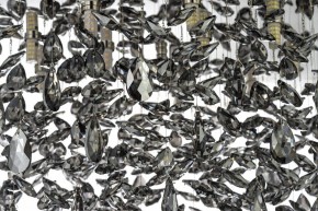 Люстра на штанге Arti Lampadari Flusso Nickel Flusso H 1.4.55.639 N в Краснокамске - krasnokamsk.ok-mebel.com | фото 3