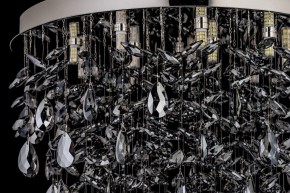 Люстра на штанге Arti Lampadari Flusso Nickel Flusso H 1.4.55.639 N в Краснокамске - krasnokamsk.ok-mebel.com | фото 4