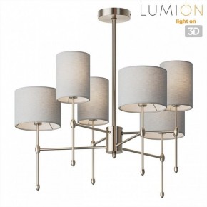 Люстра на штанге Lumion LATTI 8262/6C в Краснокамске - krasnokamsk.ok-mebel.com | фото 4
