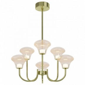 Люстра на штанге Maytoni Dynasty MOD402PL-L20BS3K в Краснокамске - krasnokamsk.ok-mebel.com | фото