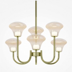 Люстра на штанге Maytoni Dynasty MOD402PL-L20BS3K в Краснокамске - krasnokamsk.ok-mebel.com | фото 3