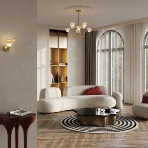 Люстра на штанге Maytoni Dynasty MOD402PL-L20BS3K в Краснокамске - krasnokamsk.ok-mebel.com | фото 4