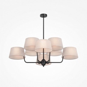 Люстра на штанге Maytoni Modesto MOD360PL-08B в Краснокамске - krasnokamsk.ok-mebel.com | фото 2
