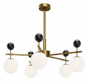 Люстра на штанге Maytoni Museo MOD436PL-05BS в Краснокамске - krasnokamsk.ok-mebel.com | фото