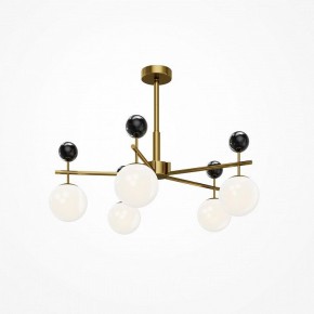 Люстра на штанге Maytoni Museo MOD436PL-05BS в Краснокамске - krasnokamsk.ok-mebel.com | фото 2