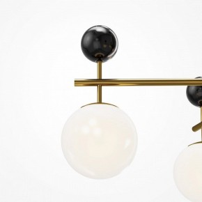 Люстра на штанге Maytoni Museo MOD436PL-05BS в Краснокамске - krasnokamsk.ok-mebel.com | фото 5