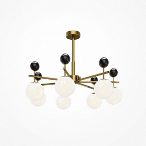 Люстра на штанге Maytoni Museo MOD436PL-07BS в Краснокамске - krasnokamsk.ok-mebel.com | фото 2
