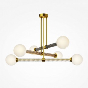 Люстра на штанге Maytoni Teatro MOD287PL-06BS в Краснокамске - krasnokamsk.ok-mebel.com | фото 2