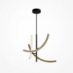 Люстра на штанге Maytoni Wabi MOD428PL-L27BK в Краснокамске - krasnokamsk.ok-mebel.com | фото 3