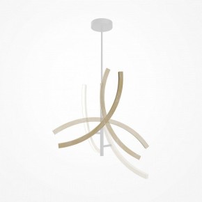 Люстра на штанге Maytoni Wabi MOD428PL-L27BK в Краснокамске - krasnokamsk.ok-mebel.com | фото 4