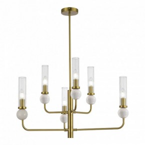 Люстра на штанге ST-Luce MEDEA SL1244.303.06 в Краснокамске - krasnokamsk.ok-mebel.com | фото 2