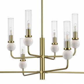 Люстра на штанге ST-Luce MEDEA SL1244.303.08 в Краснокамске - krasnokamsk.ok-mebel.com | фото 5