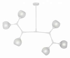 Люстра на штанге Vitaluce V3790 V3790-0/6PL в Краснокамске - krasnokamsk.ok-mebel.com | фото
