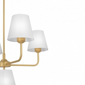 Люстра на штанге Vitaluce V3923 V3923-8/8PL в Краснокамске - krasnokamsk.ok-mebel.com | фото 4