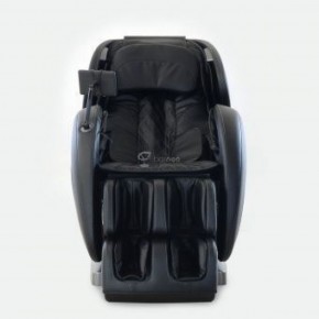 Массажное кресло PS6500 черно-серебряное в Краснокамске - krasnokamsk.ok-mebel.com | фото 2