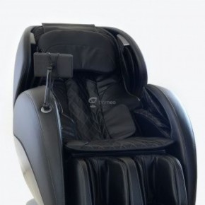 Массажное кресло PS6500 черно-серебряное в Краснокамске - krasnokamsk.ok-mebel.com | фото 4