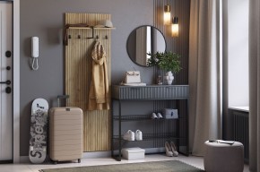 МЕБЕЛЬСОН К2 Прихожая (графит) в Краснокамске - krasnokamsk.ok-mebel.com | фото
