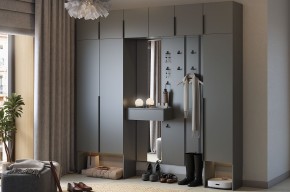 МЕБЕЛЬСОН К32 Прихожая (графит) в Краснокамске - krasnokamsk.ok-mebel.com | фото