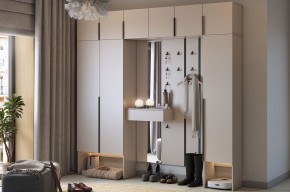 МЕБЕЛЬСОН К32 Прихожая (кашемир) в Краснокамске - krasnokamsk.ok-mebel.com | фото