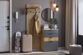 МЕБЕЛЬСОН К3 Прихожая (графит) в Краснокамске - krasnokamsk.ok-mebel.com | фото