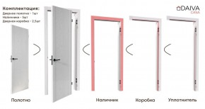 Межкомнатная дверь Bolivar Каньон браун (комплект) в Краснокамске - krasnokamsk.ok-mebel.com | фото 6