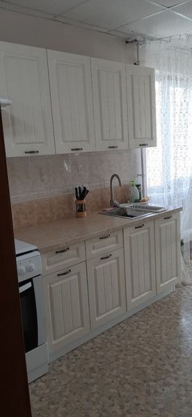 Модульная кухня Луксор клен серый в Краснокамске - krasnokamsk.ok-mebel.com | фото 4