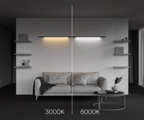 Модульный светильник Maytoni Basis C100CL-L1000-24W3-6K-B в Краснокамске - krasnokamsk.ok-mebel.com | фото 4
