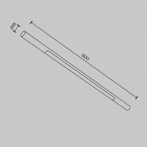 Модульный светильник Maytoni Basis C100CL-L500-12W3-6K-B в Краснокамске - krasnokamsk.ok-mebel.com | фото 5