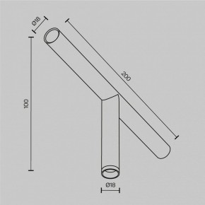Модульный светильник Maytoni Focus LED C102CL-3W3-6K-B в Краснокамске - krasnokamsk.ok-mebel.com | фото 6