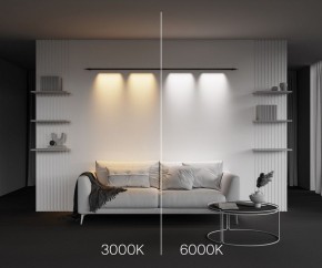 Модульный светильник Maytoni Points C101CL-L1000-24W3-6K-B в Краснокамске - krasnokamsk.ok-mebel.com | фото 4