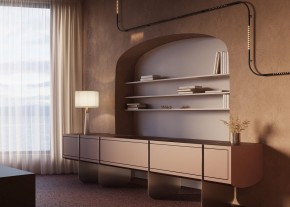 Модульный светильник Maytoni Points C101CL-L1000-24W3-6K-B в Краснокамске - krasnokamsk.ok-mebel.com | фото 5
