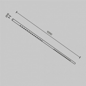 Модульный светильник Maytoni Points C101CL-L1000-24W3-6K-B в Краснокамске - krasnokamsk.ok-mebel.com | фото 6