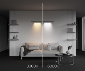 Модульный светильник Maytoni Points C101CL-L500-12W3-6K-B в Краснокамске - krasnokamsk.ok-mebel.com | фото 2