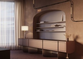 Модульный светильник Maytoni Points C101CL-L500-12W3-6K-B в Краснокамске - krasnokamsk.ok-mebel.com | фото 5