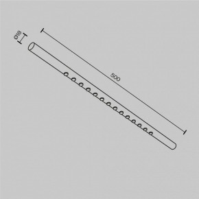 Модульный светильник Maytoni Points C101CL-L500-12W3-6K-B в Краснокамске - krasnokamsk.ok-mebel.com | фото 7
