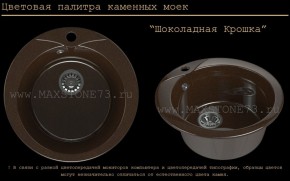 Мойка кухонная MS-1 (D470) в Краснокамске - krasnokamsk.ok-mebel.com | фото 11