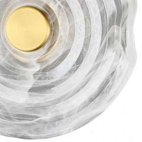 Накладной светильник Arte Lamp Bevel A1682AP-5PB в Краснокамске - krasnokamsk.ok-mebel.com | фото 3