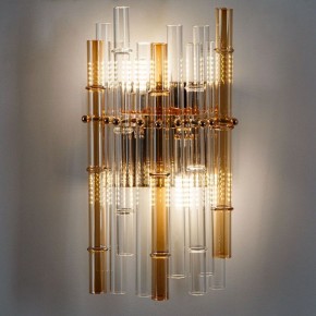Накладной светильник Arte Lamp Crystalla A4111AP-2GO в Краснокамске - krasnokamsk.ok-mebel.com | фото 2