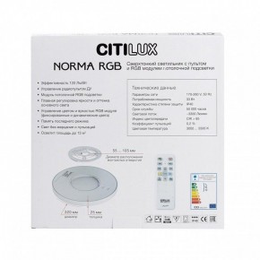 Накладной светильник Citilux Norma CL749320 в Краснокамске - krasnokamsk.ok-mebel.com | фото 10