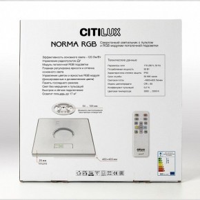 Накладной светильник Citilux Norma CL749K400 в Краснокамске - krasnokamsk.ok-mebel.com | фото 17